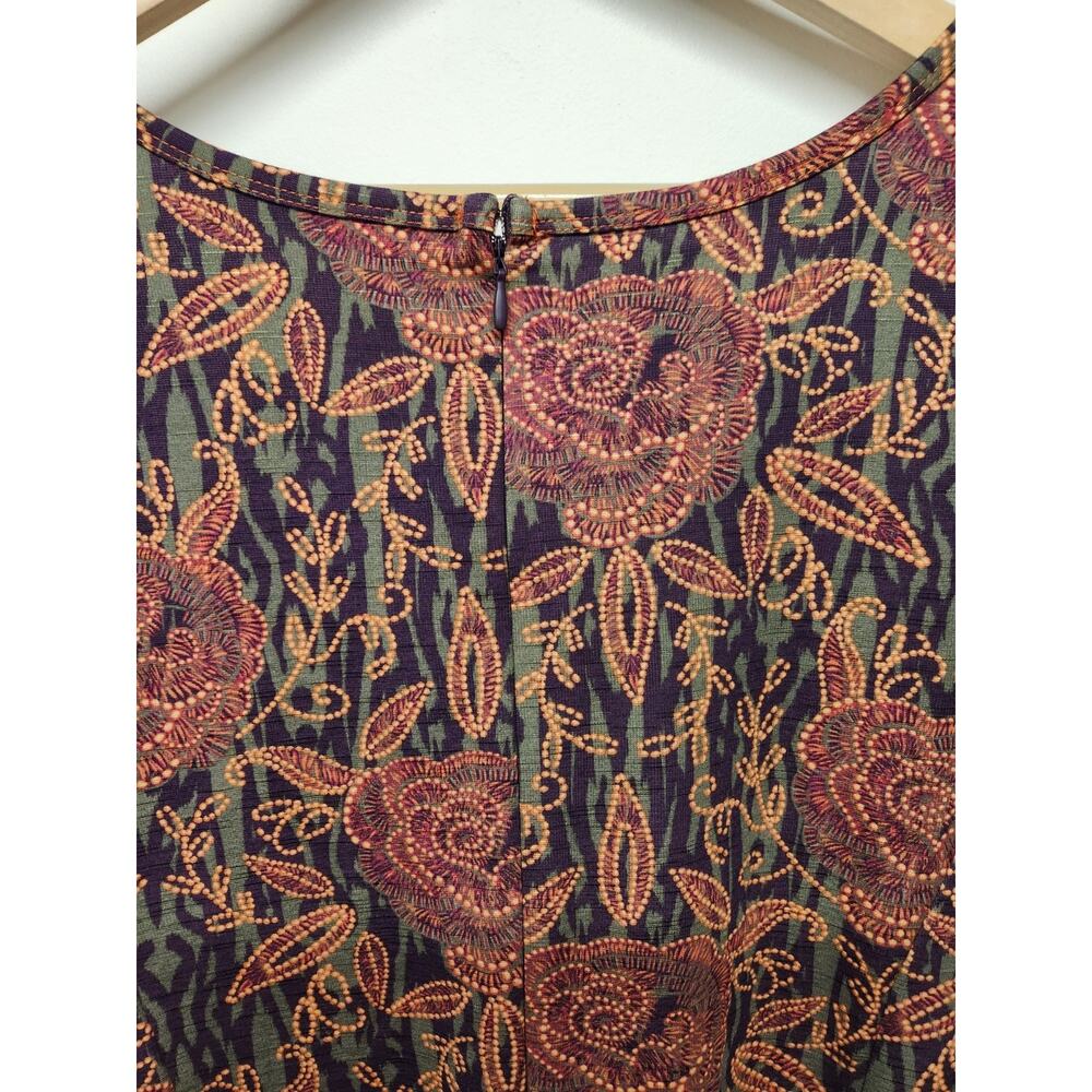 Soft Surroundings Women's Bundle Of 2 Maxi Bohemian Dresses, Sz XL. Multi Color - Picture 6 of 16